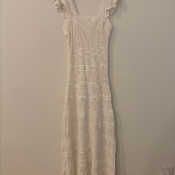 Sezane Cream Maxi Dress - Picture 2 of 6